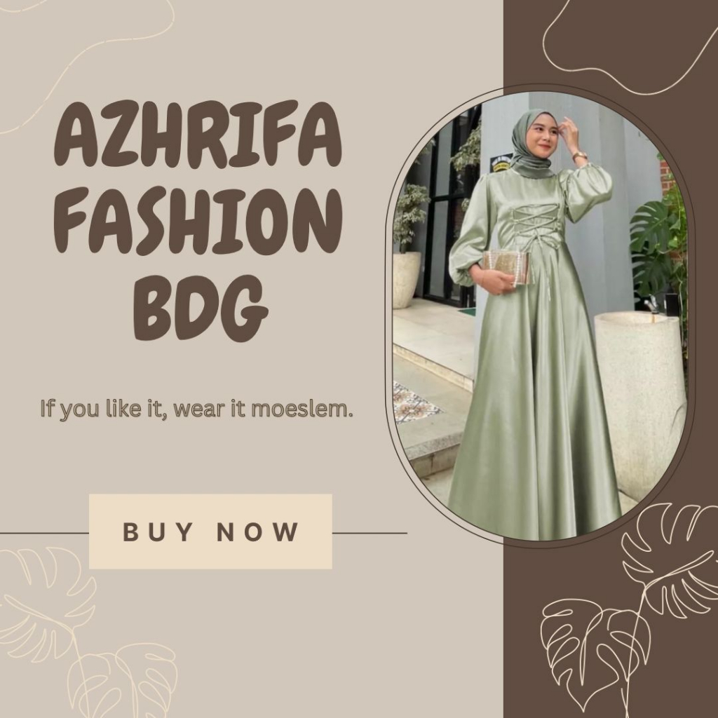 AZHRIFA FASHION-KALEA DRESS Gamis satin velvet silk wanita remaja kondangan couple terbaru muslimah realpict size M L XL / Gamis wanita remaja dewasa mewah kondangan terbaru