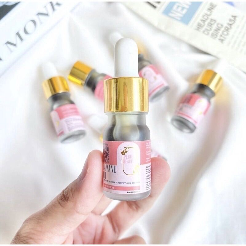 PAKET HEMAT TAMANU OIL 5ML