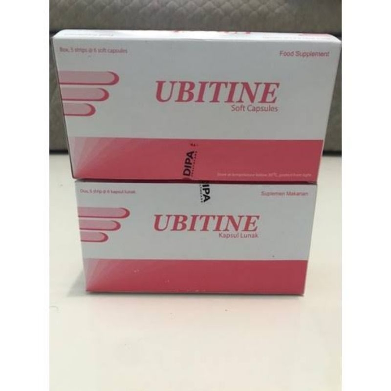 UBITINE box isi 30 kapsul