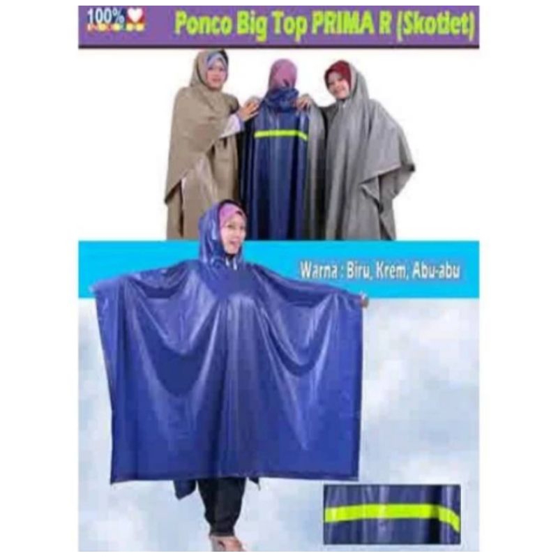 JAS HUJAN BIG TOP PRIMA