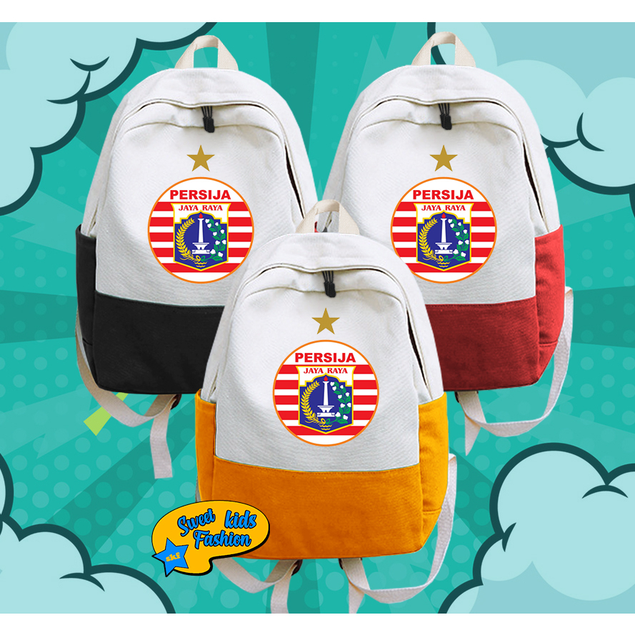 Ransel Tas Anak Persija Jakarta Tas Sekolah Anak Persija