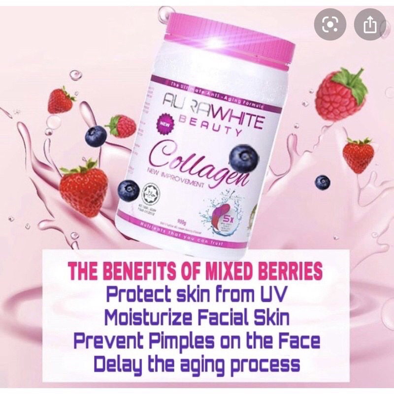 AURAWHITE BEAUTY COLLAGEN PLUS 900G