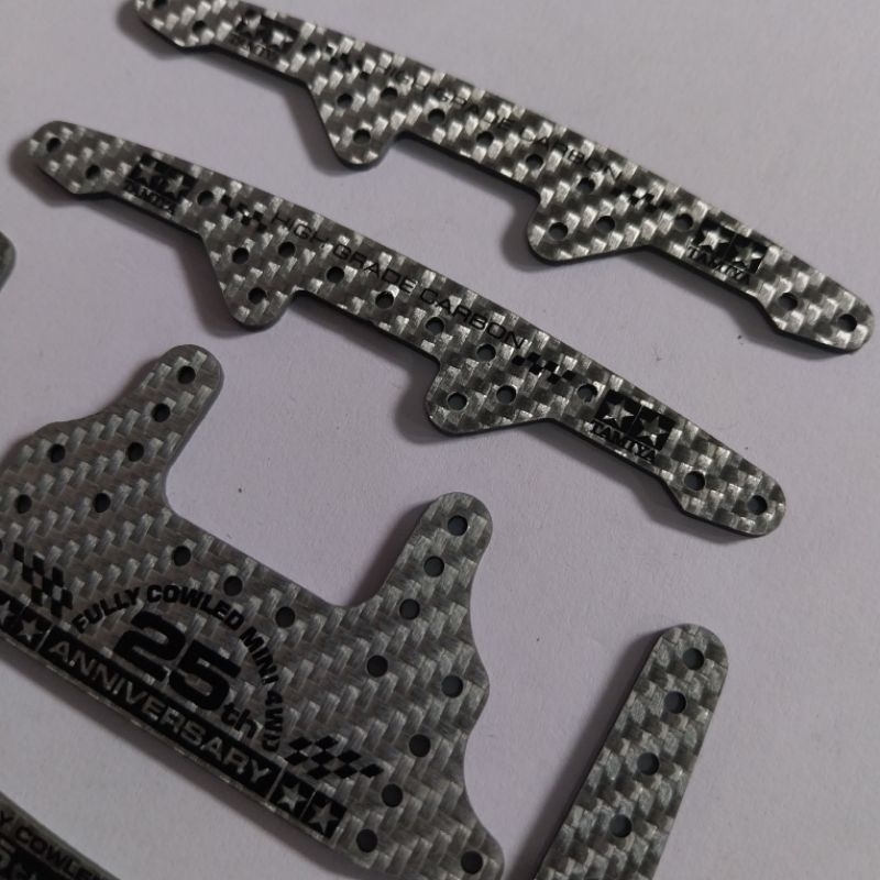 REP TAMIYA PAKET HG CARBON SILVER