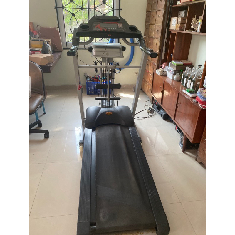 Jaco treadmill electric alat olahraga lari, pengecil perut dan olahraga lain