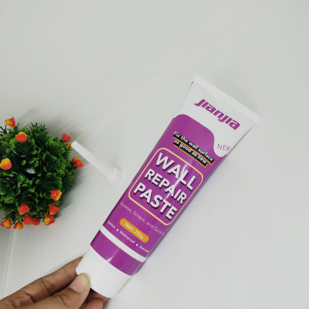 JIAN JIA Wall Repair Pasta Dempul Penambal Dinding Cream Instan Water Proof