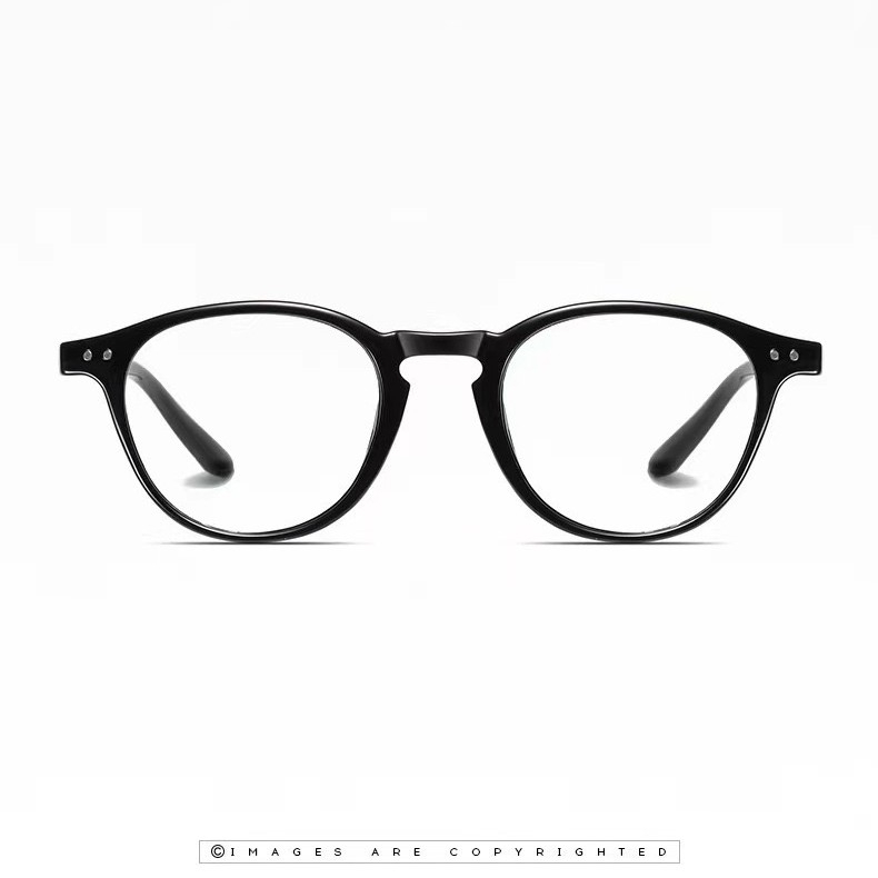 FAB E3023 Kacamata Baca Bulat  Lensa Plus Anti Radiasi +1.00 s/d + 3.00 Kacamata Wanita Reading Glasses Kacamata Lensa&amp;Frame