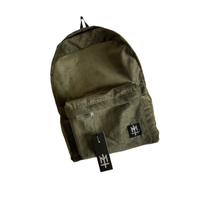best seller maternal disaster - tas ransel corduroy - tas backpack corduroy