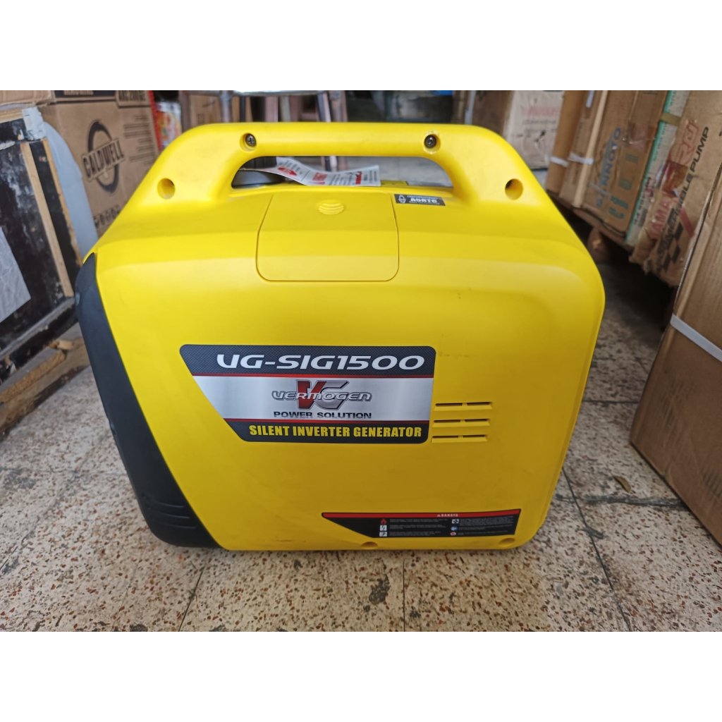 Genset Vermogen1500 watt silent inverter generator