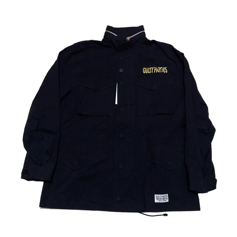 Wacko maria guilty parties M65 field coat jacket