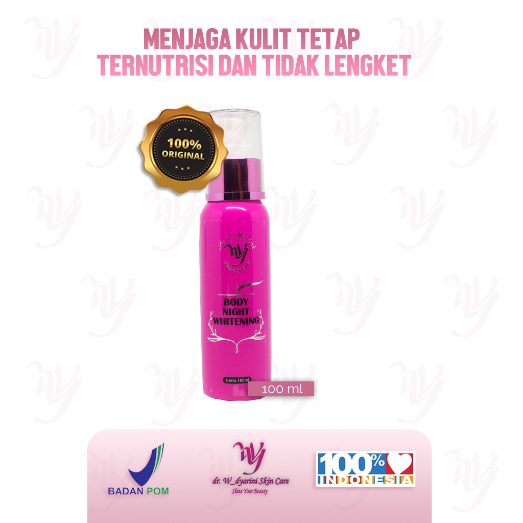 Body Night Whitening wyskincare