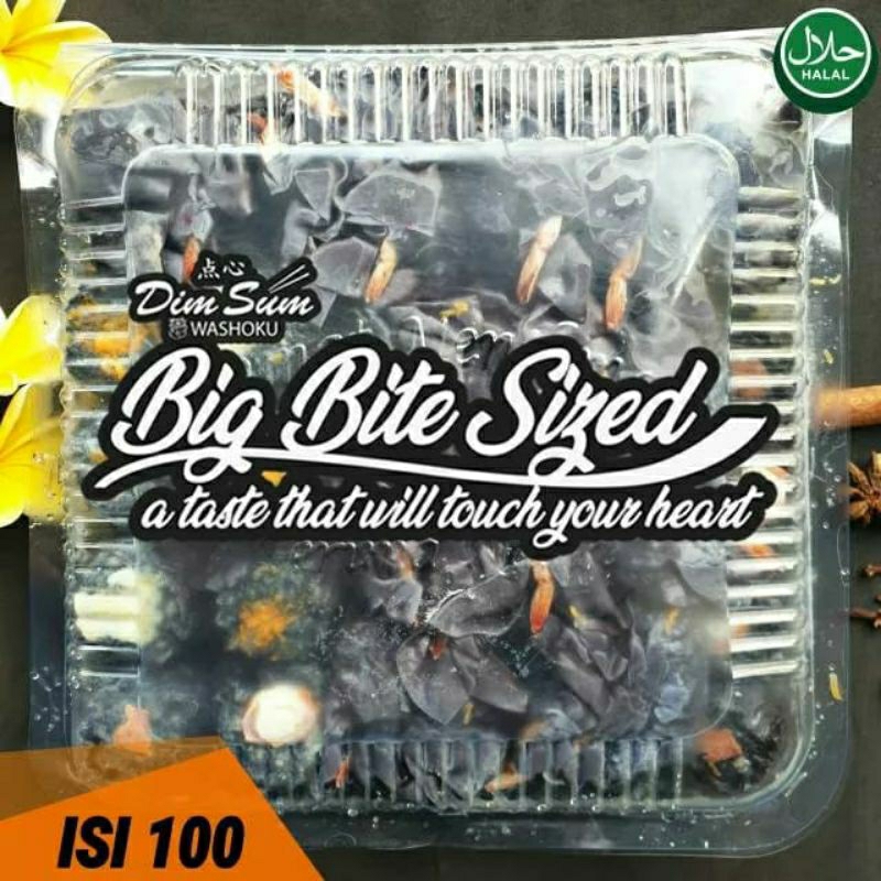 

BLACK CHARCOAL DIMSUM(100PCS)-WASHOKU DIMSUM