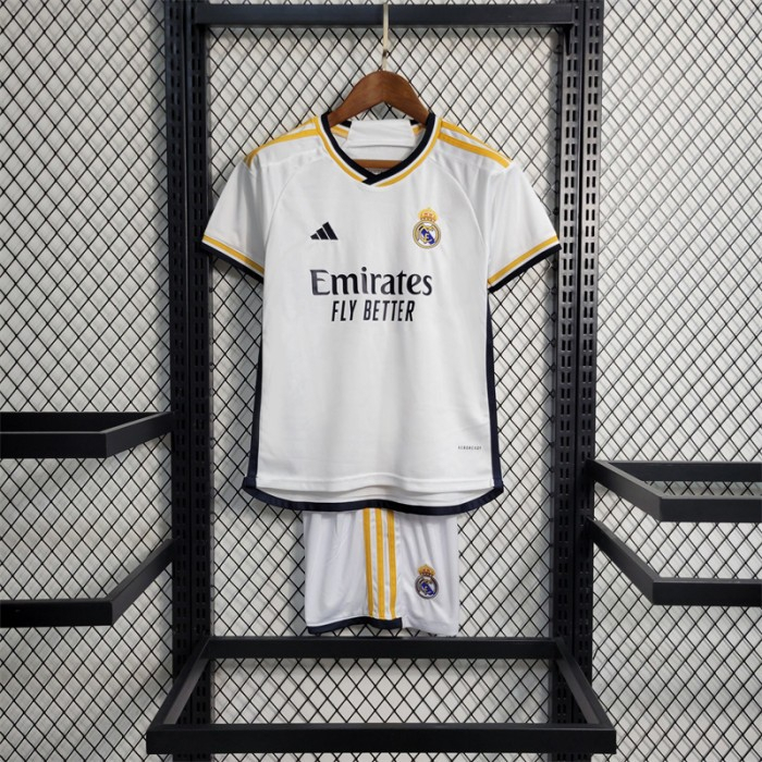 BAJU BOLA ANAK LAKILAKI / LAKI REAL MADRID / SETELAN JERSEY ANAK COWOK MURAH IMPORT GRADE ORI