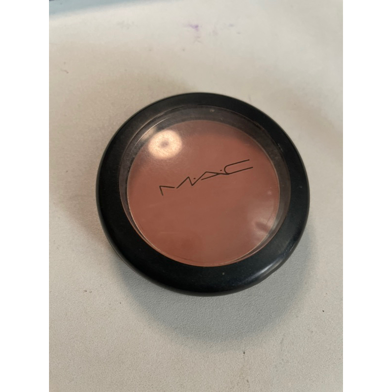 preloved MAC blush MELBA