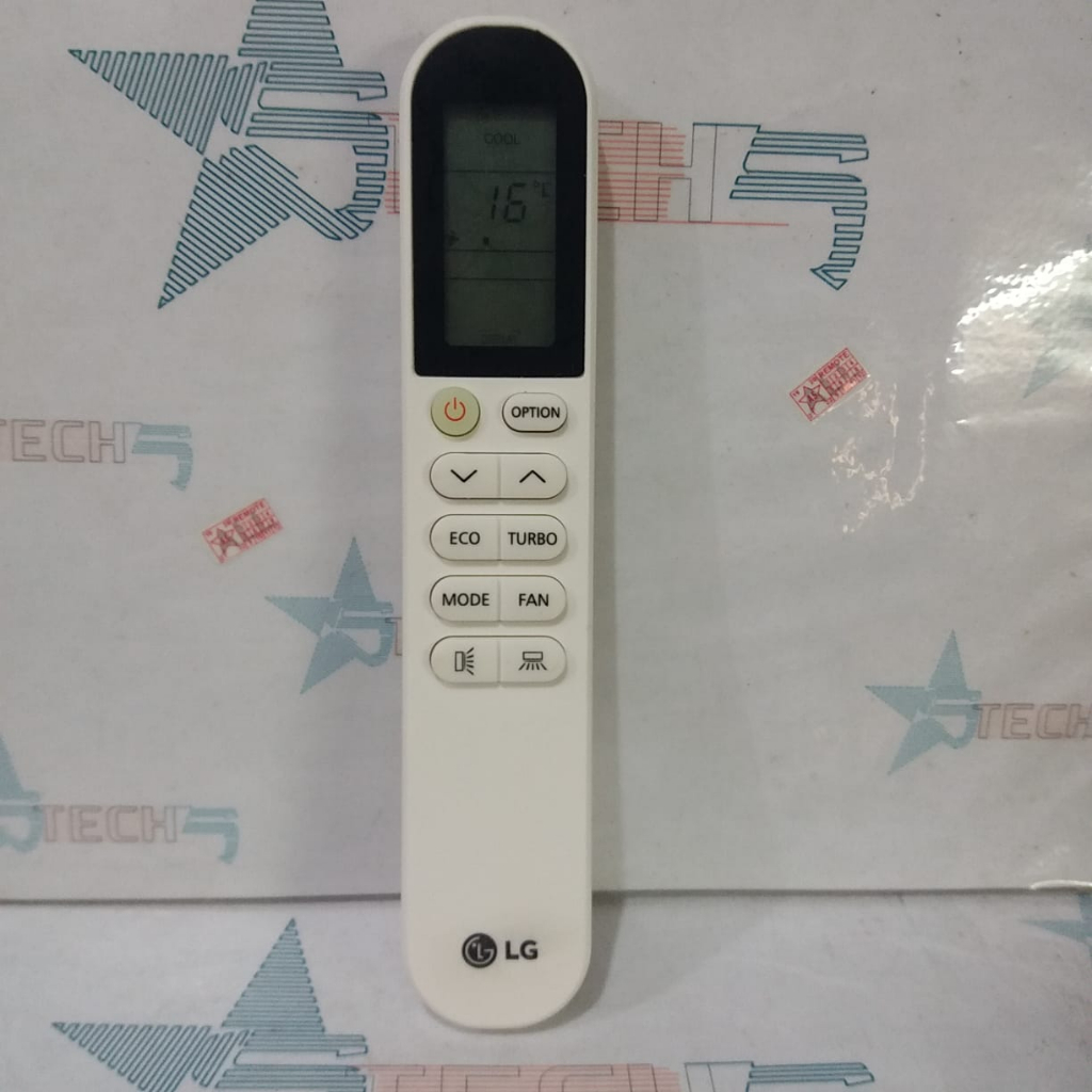 REMOT REMOTE AC LG SLIM ORIGINAL ASLI KW