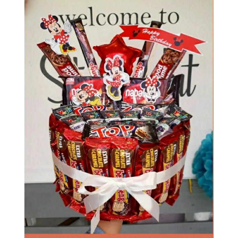 

snack tower murah