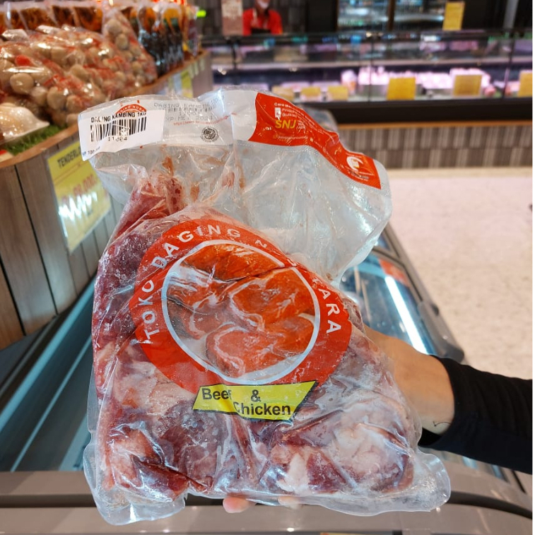 

DAGING KAMBING 1KG