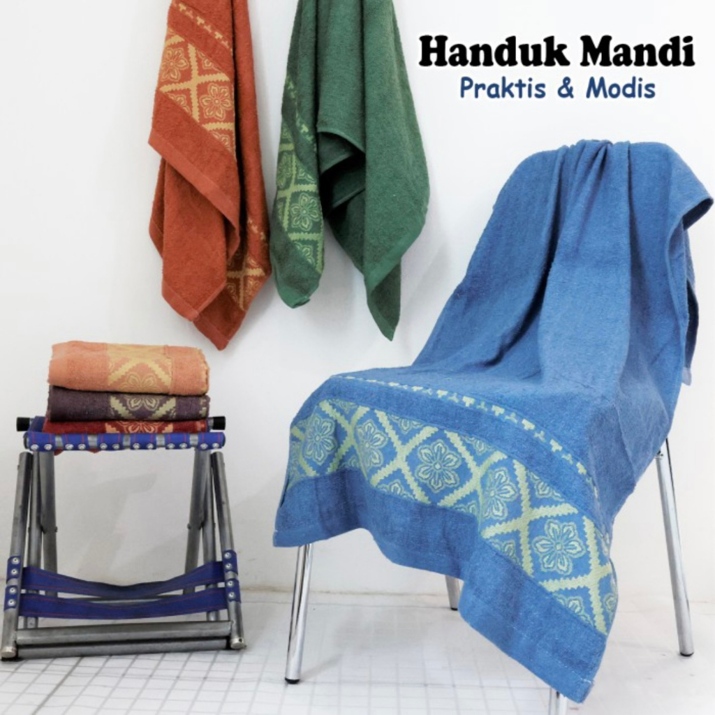 Handuk Mandi Premium Dewasa Besar Jumbo ukuran 70 x 140 cm Palmer