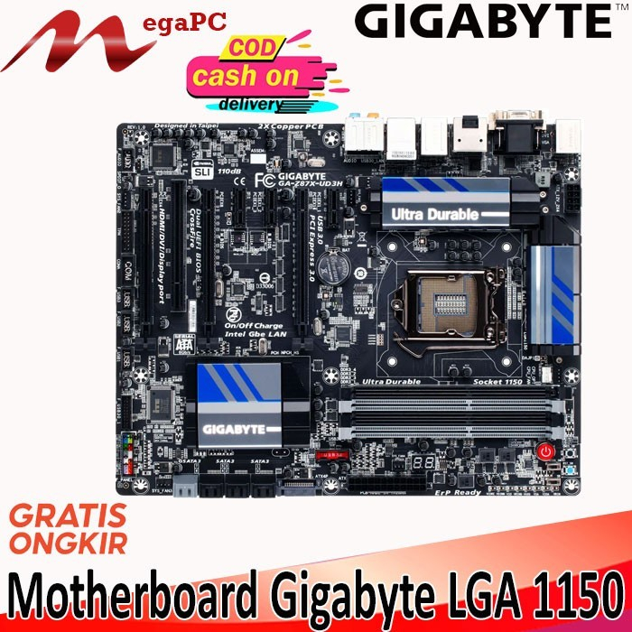 Paket LGA 1150 Mainboard Z87 Z97 + Processor Core i7 4770k + FAN + RAM