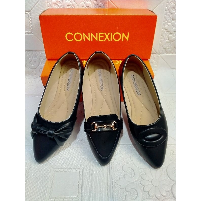 CONNEXION#flat.Hitam