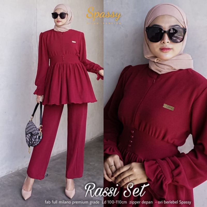 Rassi set ORI SPASSY