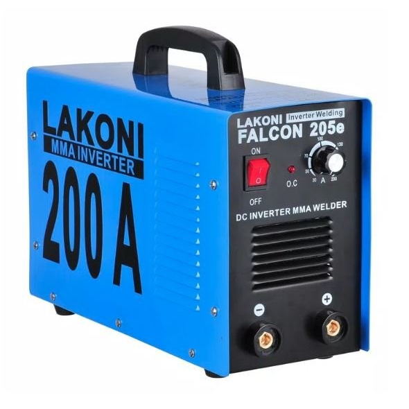 LAKONI FALCON 205E Mesin Las Listrik 200 A 200A Travo Inverter