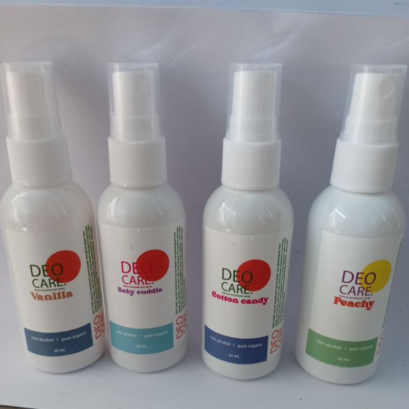 DEODORANT TAWAS SPRAY VARIAN WANGI BY DEOCARE
