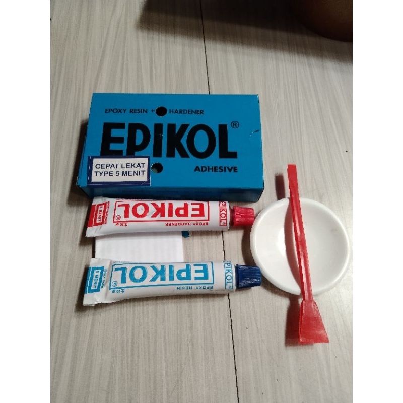 

LEM EPIKOL 5 MENIT KERING