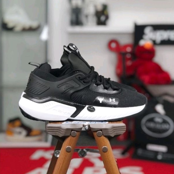 Under Armour Project Rock 5 &quot;Black White&quot;