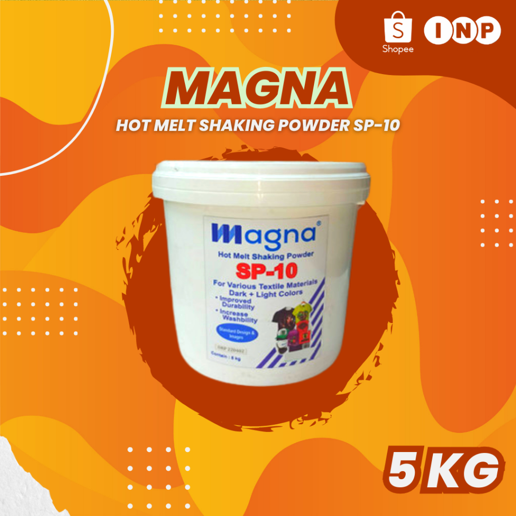 

MAGNA HOT MELT SHAKING POWDER SP-10 (5 KG)