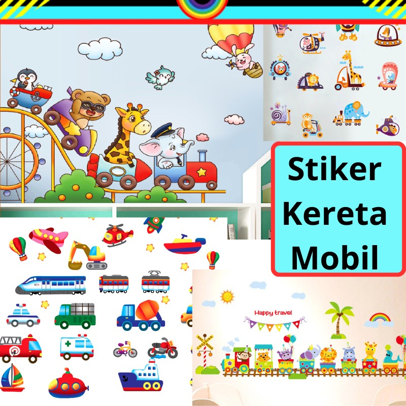 WALLSTICKER TEMPELAN WALL STIKER STIKER SETIKER WALSTIKER DINDING TEMBOK MOBIL MOBILAN KERETA KARAKTER CARS HIASAN KAMAR WALLPAPER RUANG TIDUR ANAK ANAK COWOK CEWEK LAKI LAKI PREMPUAN DEKORASI RUMAH RUANG TAMU LUCU KADO UNIK ULTAH ULANG TAHUN KEKINIAN