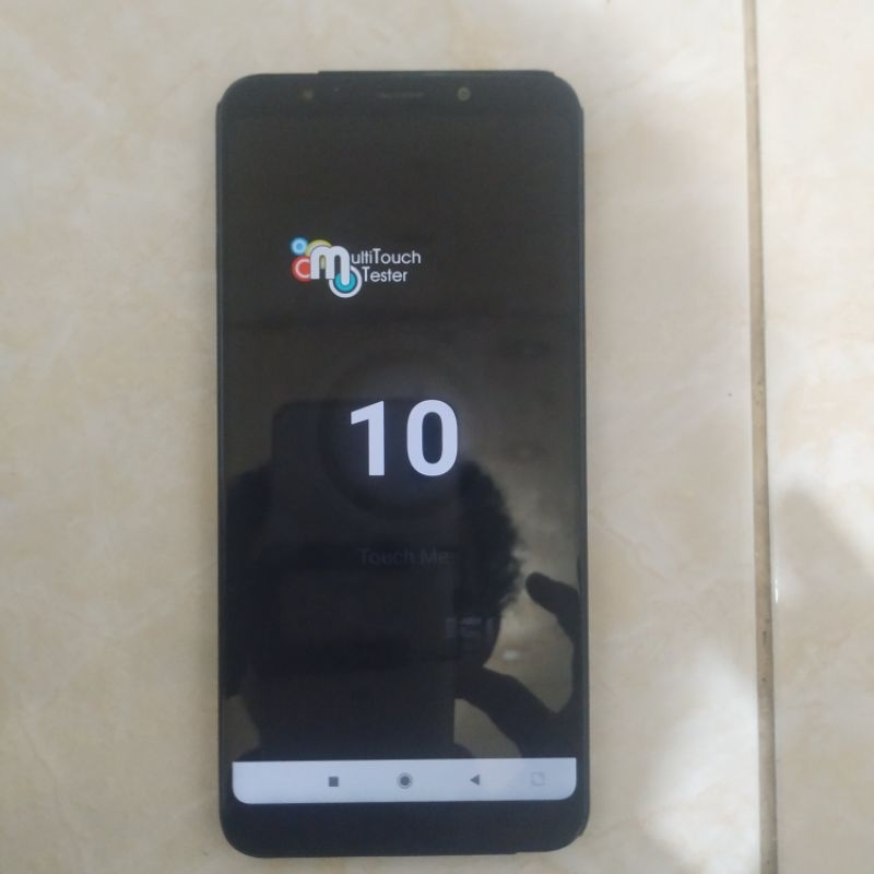 LCD Frame Redmi 5 Plus Original Copotan
