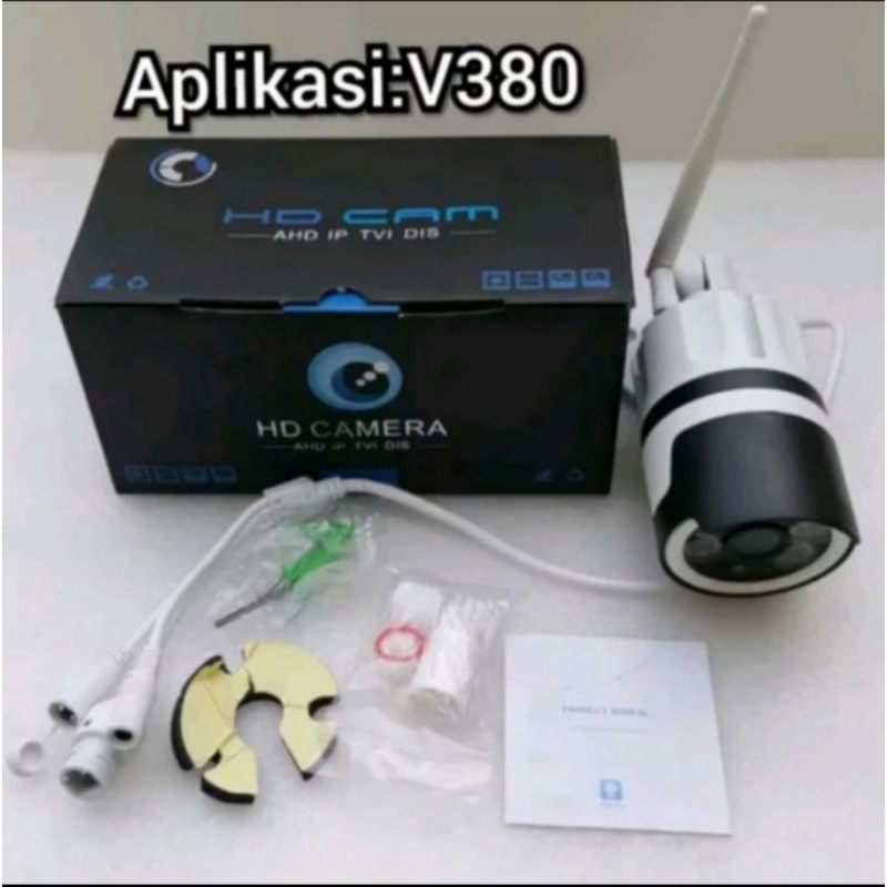 IP Camera CCTV Outdoor V380 Wireless wifi Online 5MP