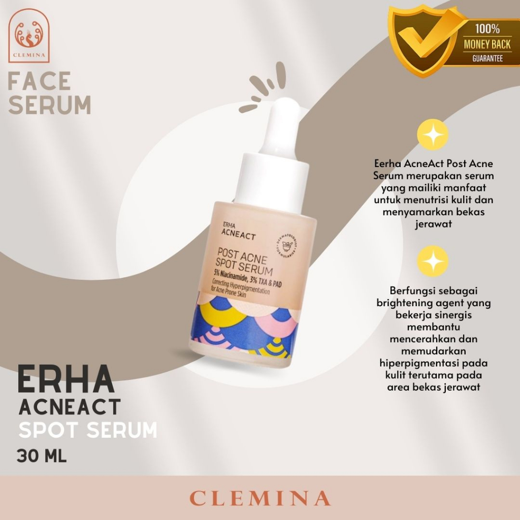 Erha Acneact Spot Serum 30 ml Krim Penghilang Bekas Jerawat Wajah