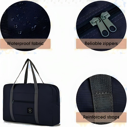 TAS TRAVELING LIPAT WATERPROOF ORGANIZER/TAS LIPAT SERBAGUNA