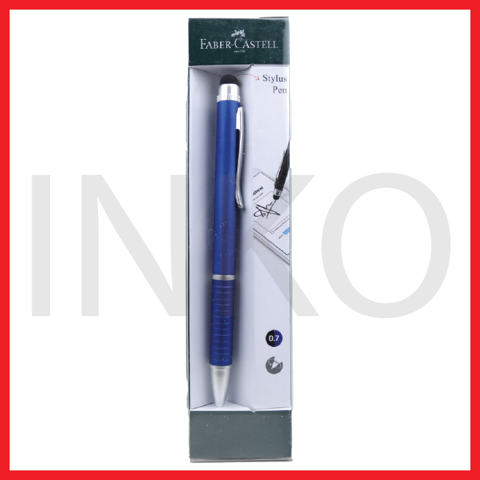 

FABER CASTELL PEN VERNATE 0.7 BLUE BARREL