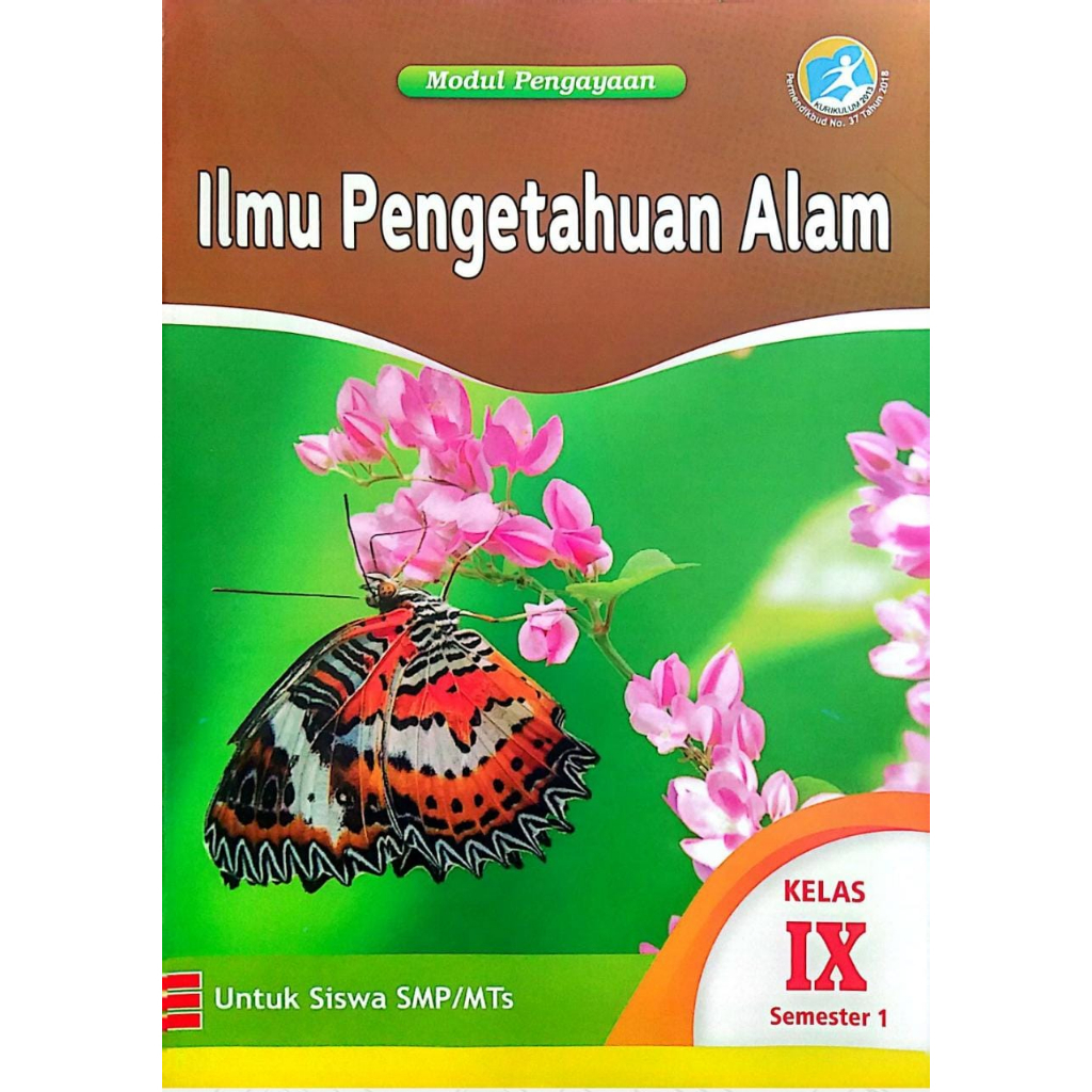 Buku LKS IPA Kelas 9 SMP Semester 1 Kurikulum 2013