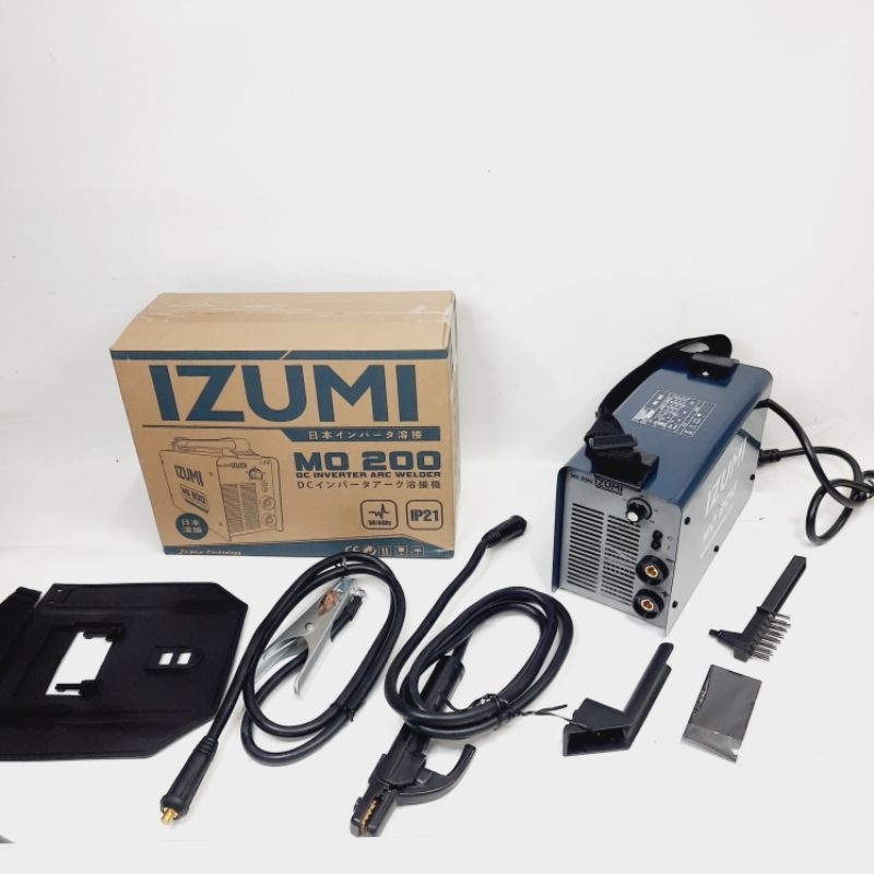 Mesin Las Listrik / Trafo Las / Inverter Las 200A  IZUMI MO 200 MO200