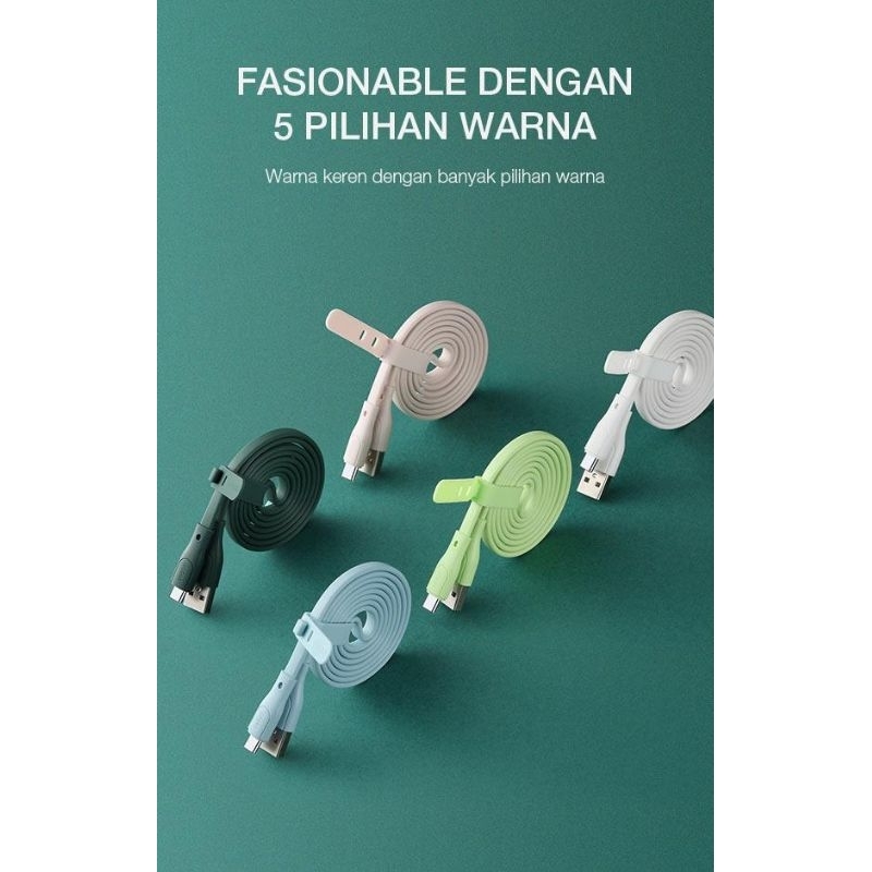 100 % ORIGINAL KABEL DATA ROBOT RGC-100 TYPE C KABEL DATA CHARGER ROBOT TYPE C KABEL DATA ORIAN