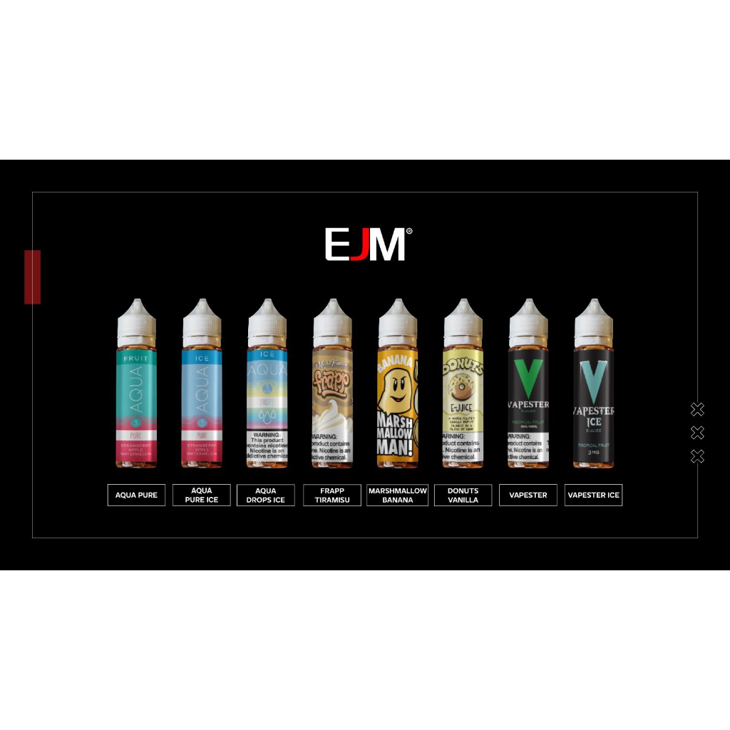 EJM MARINA AQUA 60ML CUKAI 2023