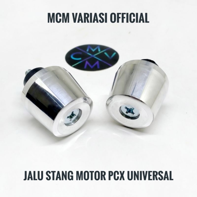 [BEST SELLER] JALU STANG MOTOR model UNIVERSAL CHROME krom crome