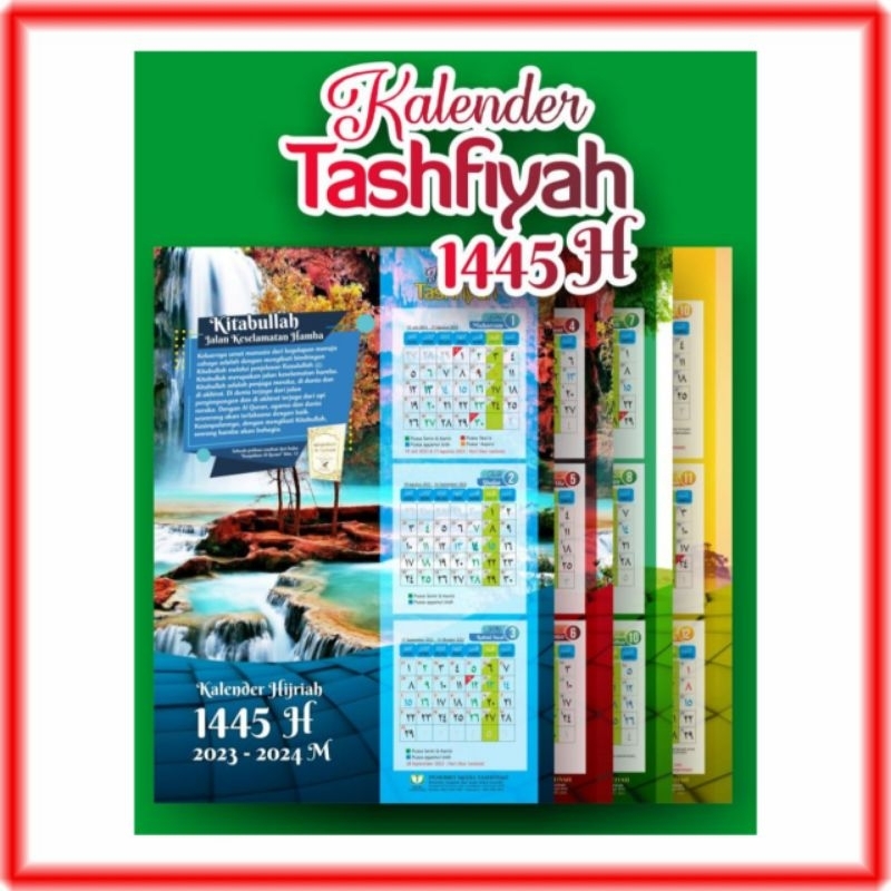 Kalender Hijriah Tashfiyah 1445 H Hijriyah 2023 2024