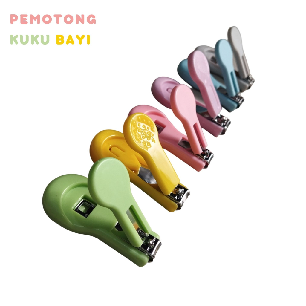 GUNTING KUKU BAYI / BABY NAIL CLIPPER / PENJEPIT KUKU ANAK (IP)