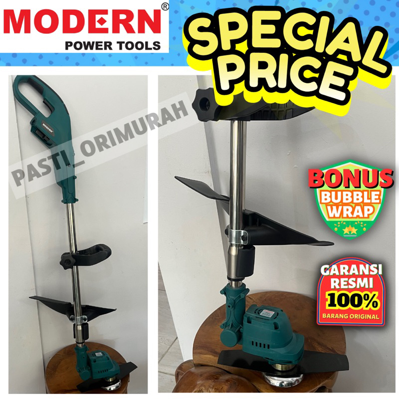 Mesin Potong Rumput Batrai Modern M45 Pemotong Rumput Cordless M-45