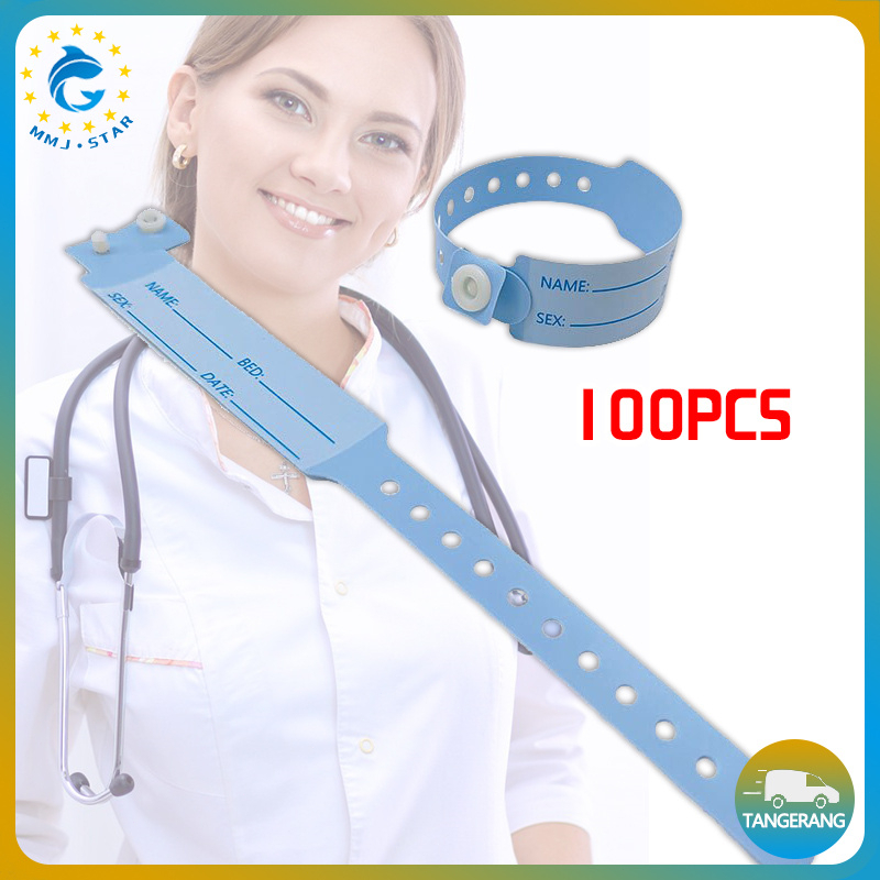 Gelang ID Pasien/Gelang Pasien Dewasa/Patient Identification Bracelets