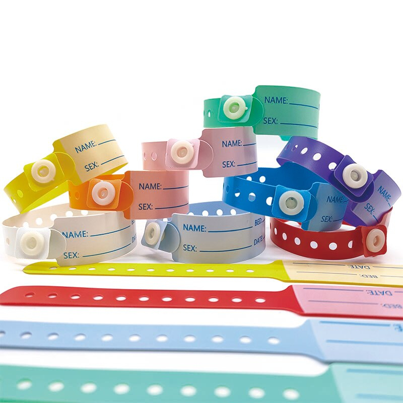 Gelang ID Pasien/Gelang Pasien Dewasa/Patient Identification Bracelets