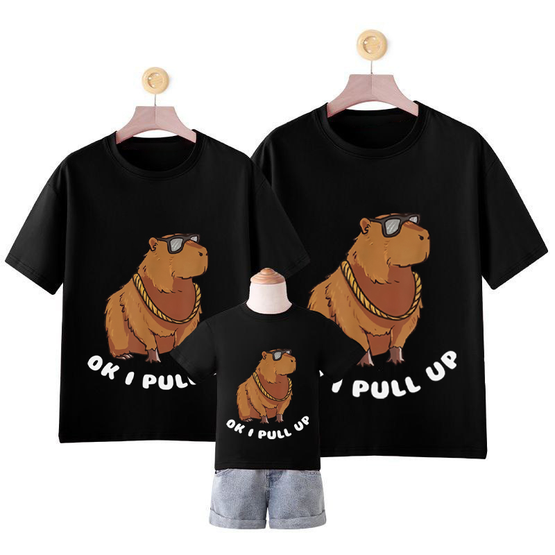 Amspro Baju Kaos Family Kaos Couple Baju Couple Keluarga Kaos Oversized Pull Up