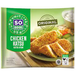 

SO GOOD Chicken Katsu 550Gr