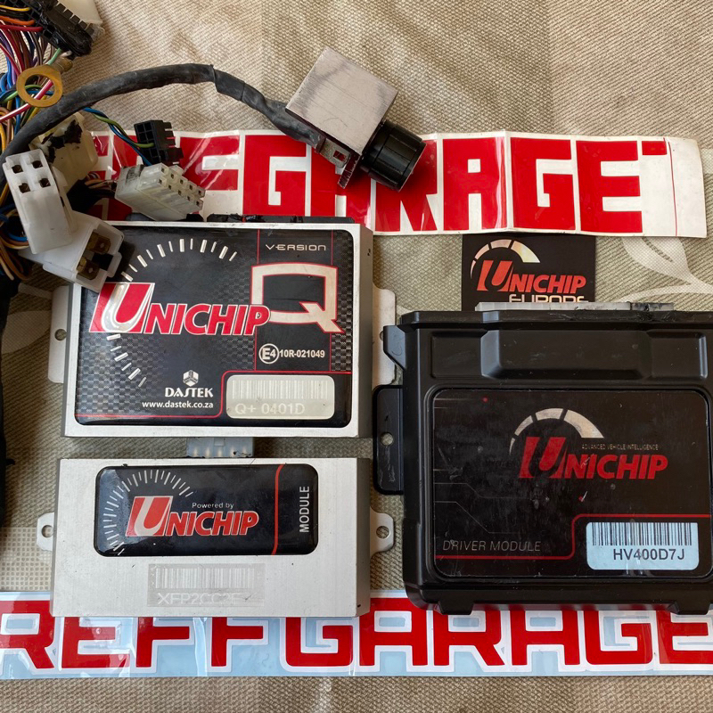 dastek Unichip Q+ Throttle Module Idrive Hv4 pnp Innova Reborn Fortuner VRZ