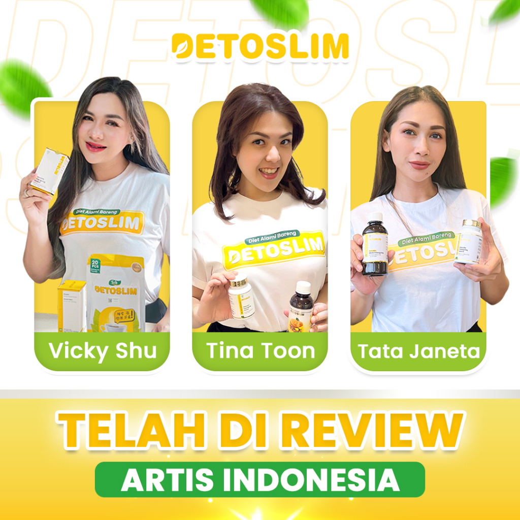 Teh Detoslim Penurun Berat Badan Teh Diet Menurunkan Berat Badan Secara Alami