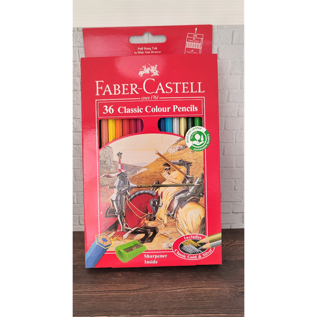 

FC CLASSIC COLOUR PENCILS SET 36